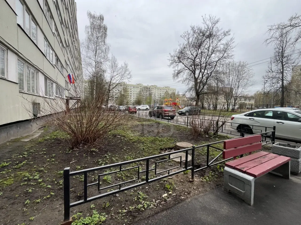 трехкомнатная квартира в Санкт-Петербурге по адресу: Просвещения проспект, 20/25