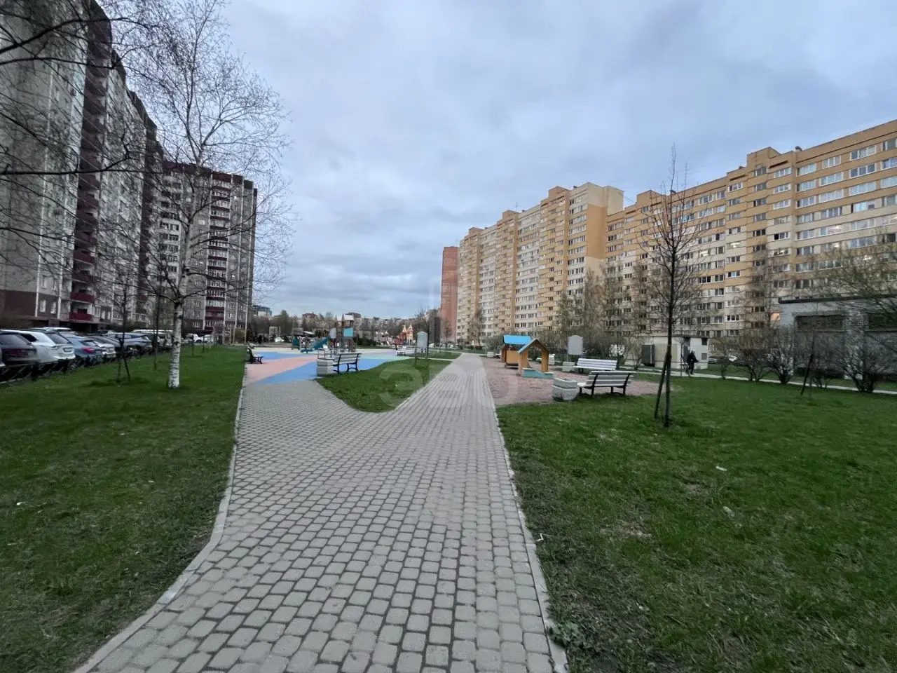 однокомнатная квартира в Санкт-Петербурге по адресу: Доблести ул., 28, к 1