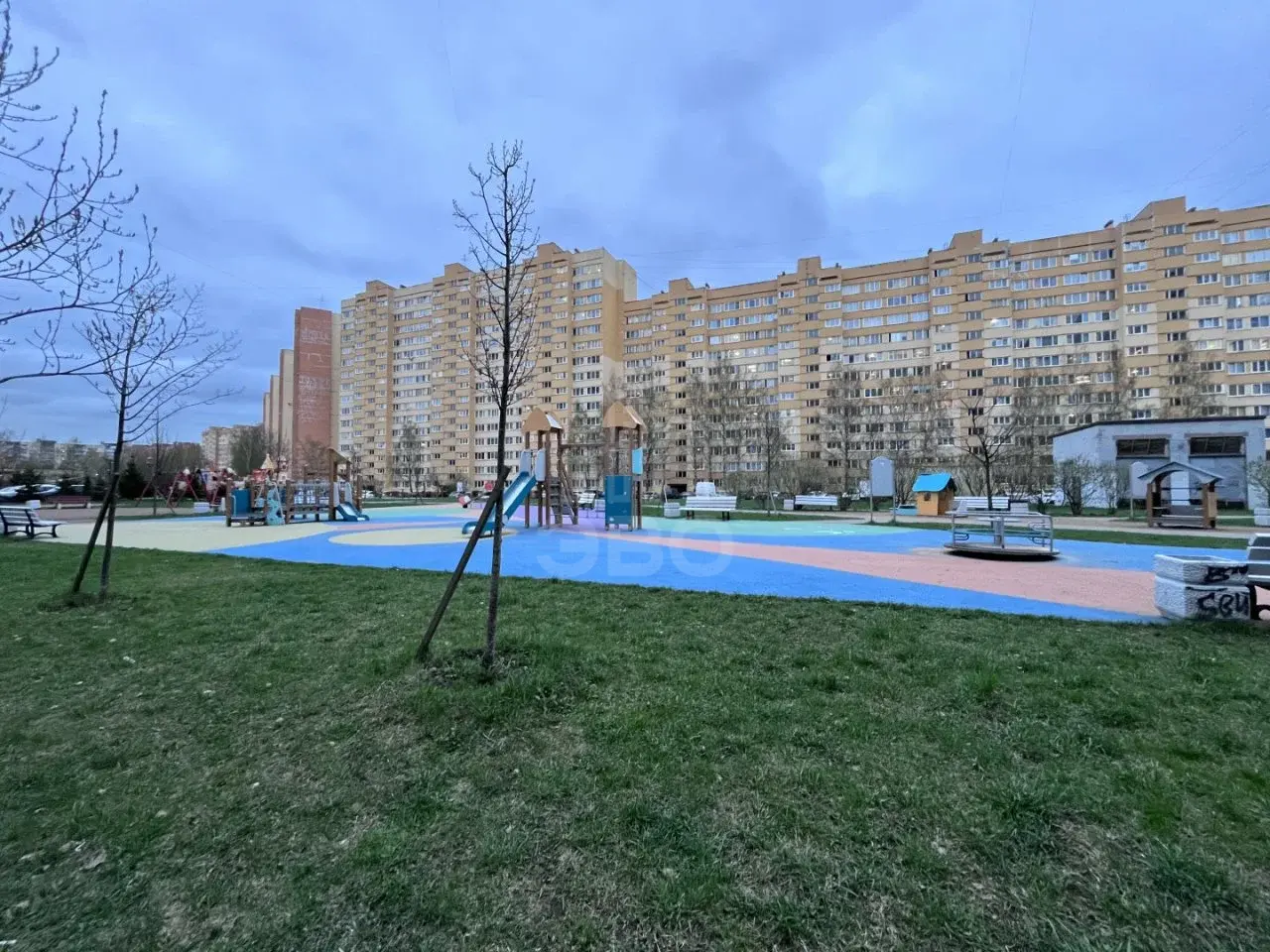 однокомнатная квартира в Санкт-Петербурге по адресу: Доблести ул., 28, к 1