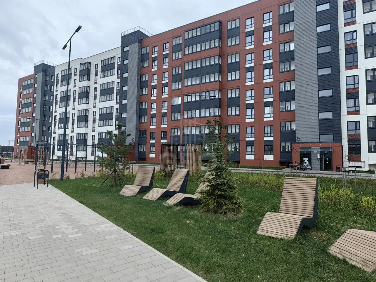 однокомнатная квартира в Санкт-Петербурге по адресу: Центральная ул., 18