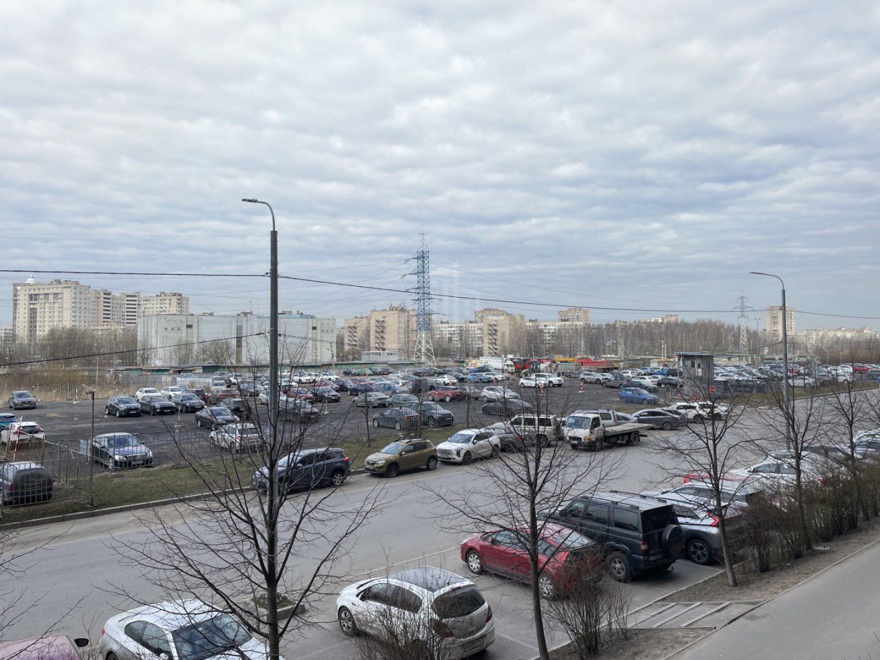 однокомнатная квартира в Санкт-Петербурге по адресу: Областная ул., 1