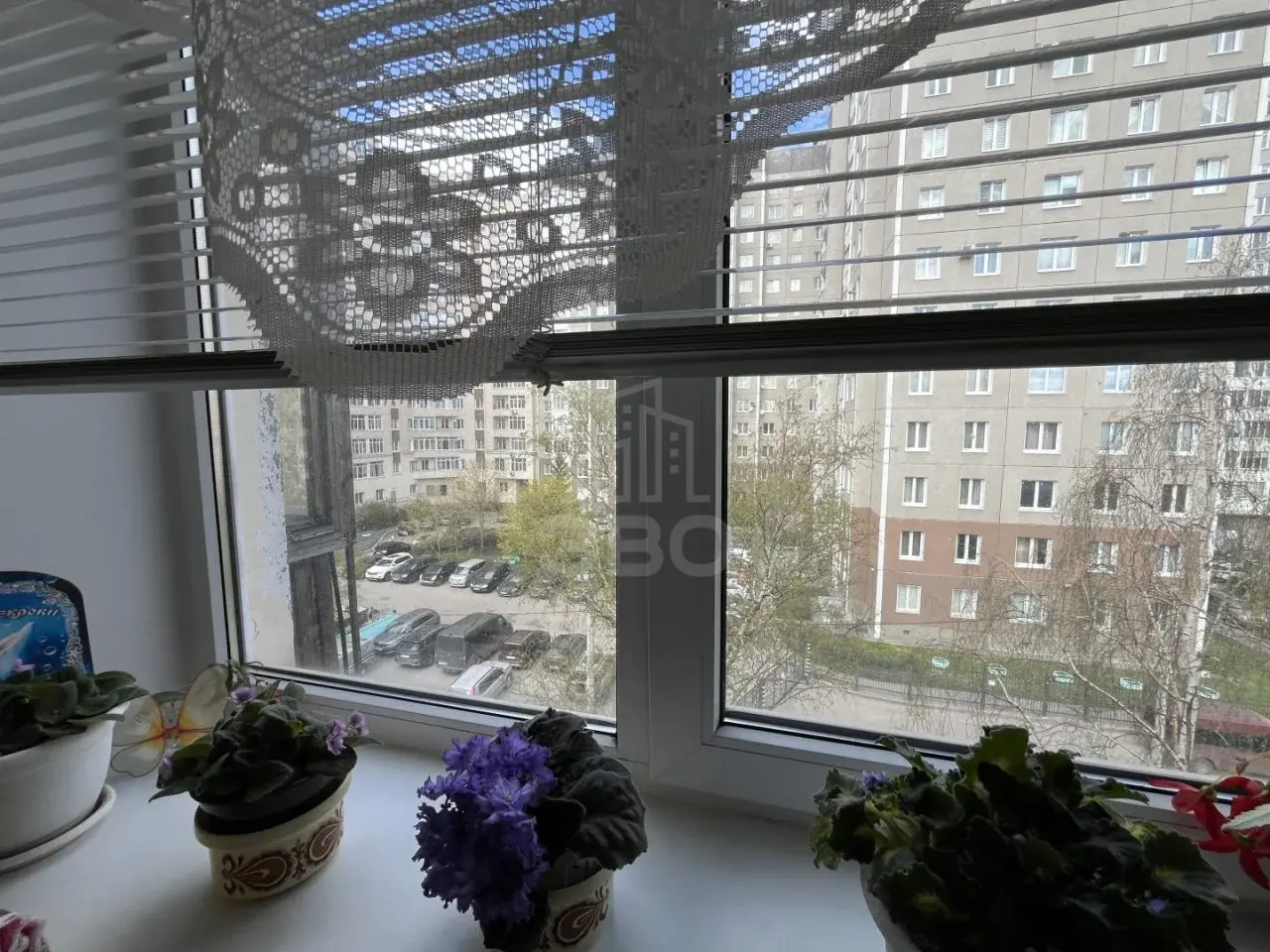 двухкомнатная квартира в Санкт-Петербурге по адресу: Ветеранов проспект, 136
