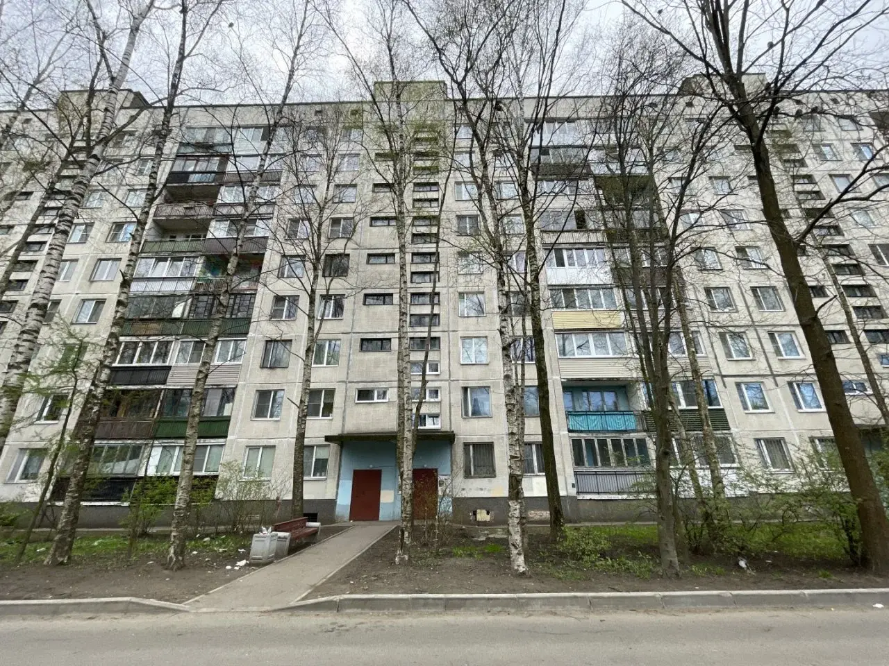 двухкомнатная квартира в Санкт-Петербурге по адресу: Подвойского ул., 50, к 3