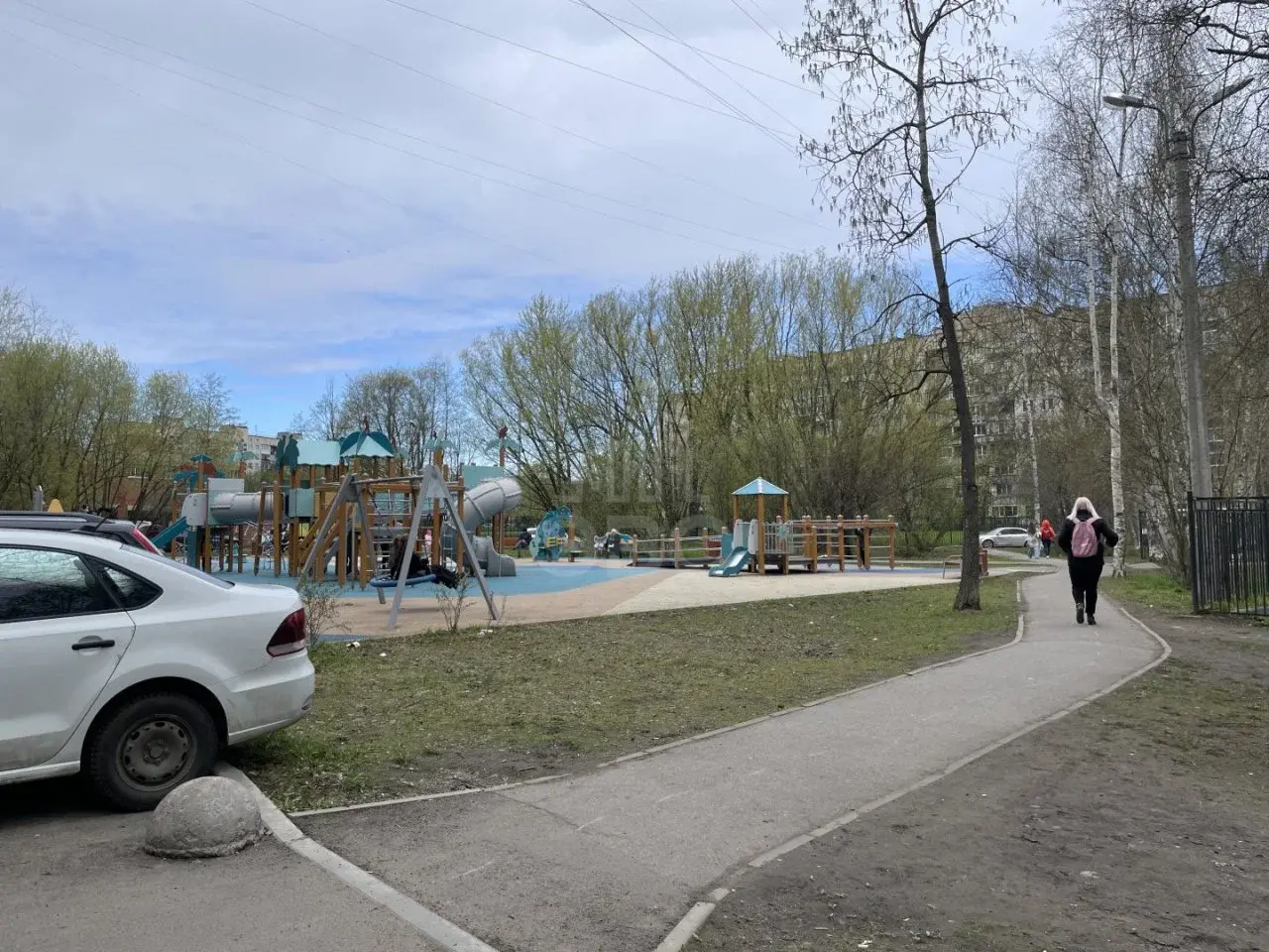 двухкомнатная квартира в Санкт-Петербурге по адресу: Подвойского ул., 50, к 3
