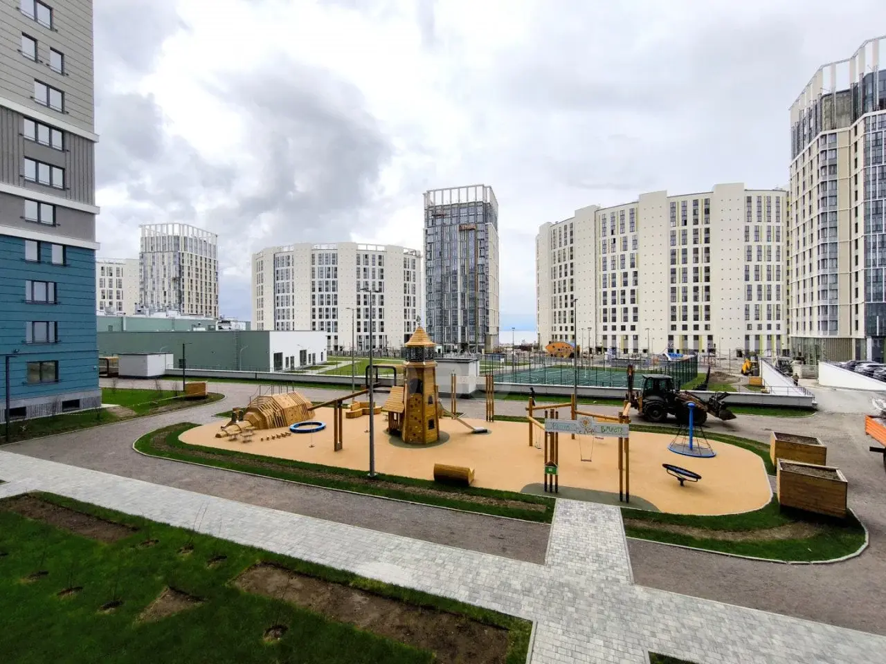студия в Санкт-Петербурге по адресу: Крузенштерна проспект, 4, строение 1