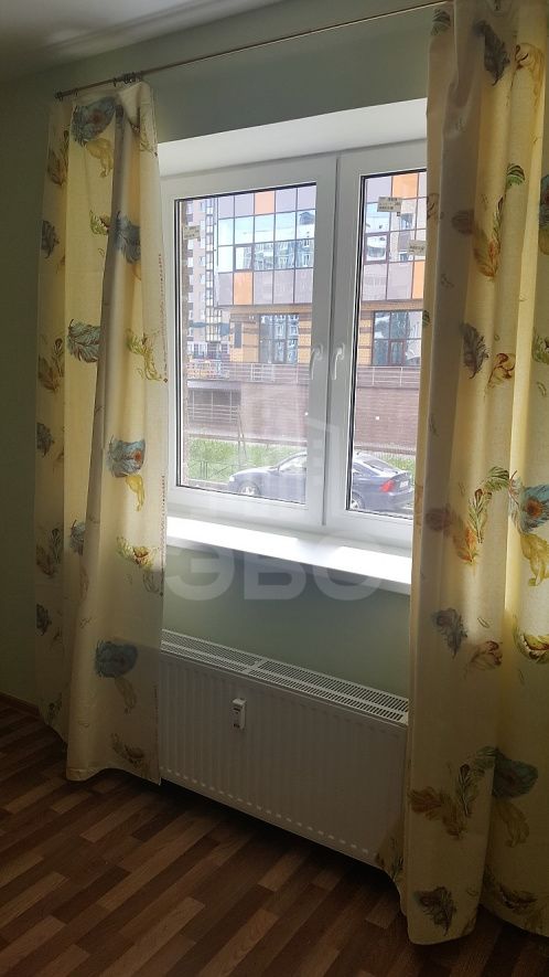 однокомнатная квартира в Санкт-Петербурге по адресу: Флотская ул., 9