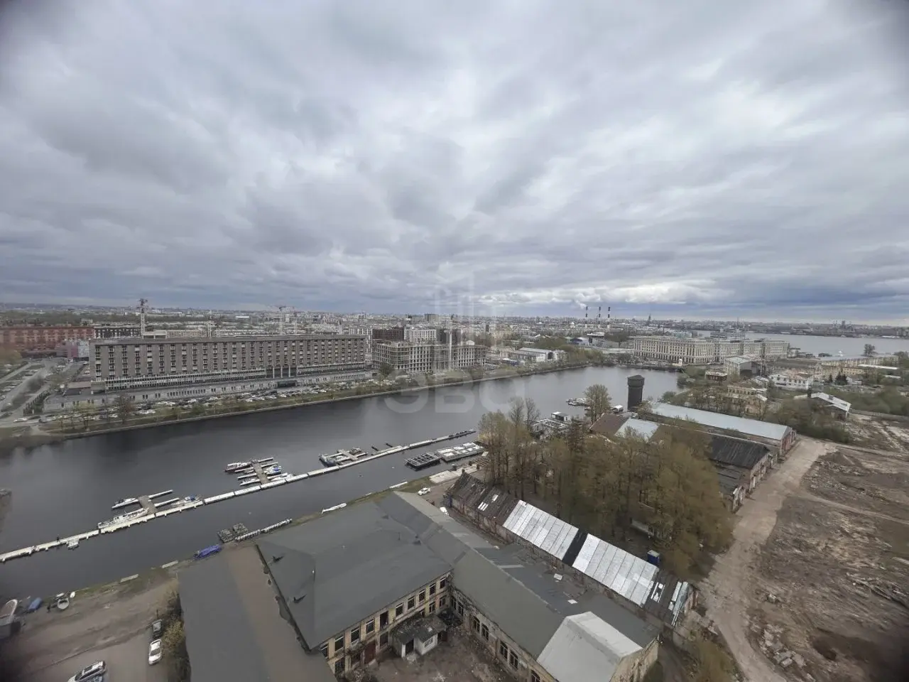 однокомнатная квартира в Санкт-Петербурге по адресу: Шкиперский проток ул., 20
