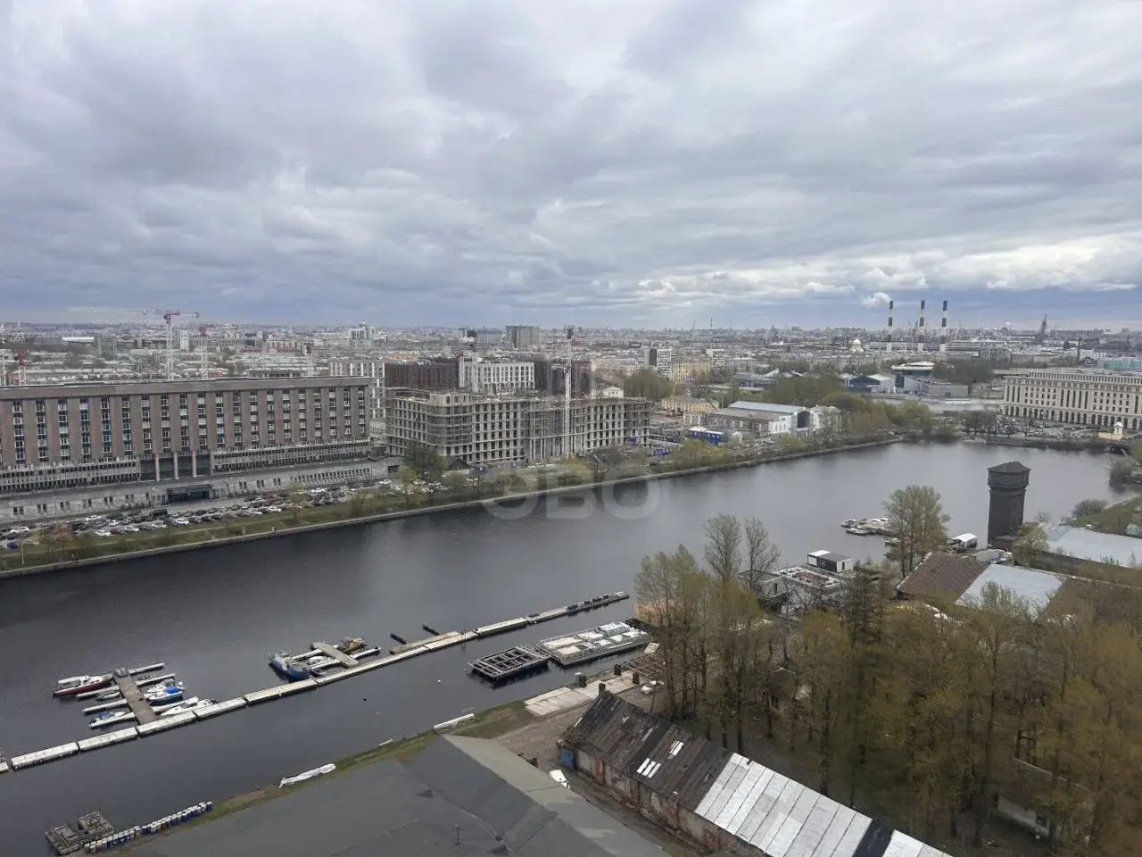 однокомнатная квартира в Санкт-Петербурге по адресу: Шкиперский проток ул., 20