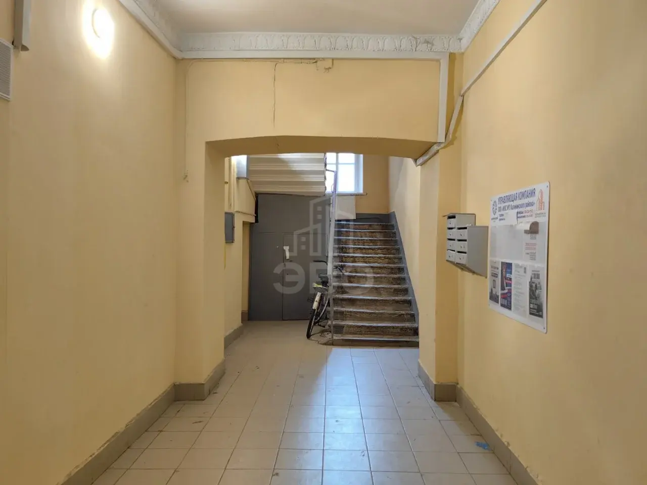 комната в Санкт-Петербурге по адресу: Комсомола ул., 15, литера А