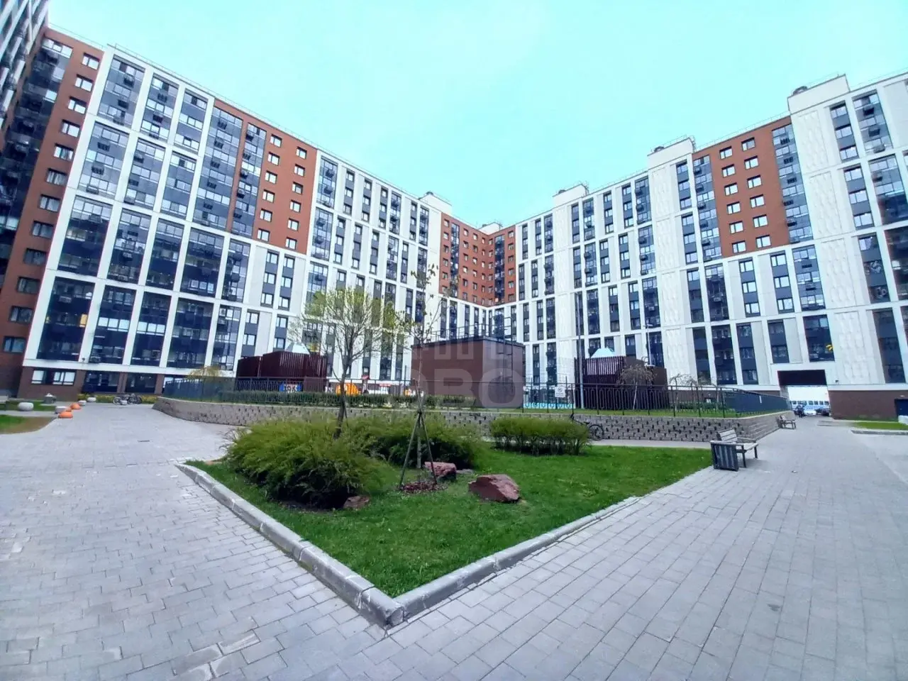однокомнатная квартира в Санкт-Петербурге по адресу: Земледельческая ул., 3, к 1