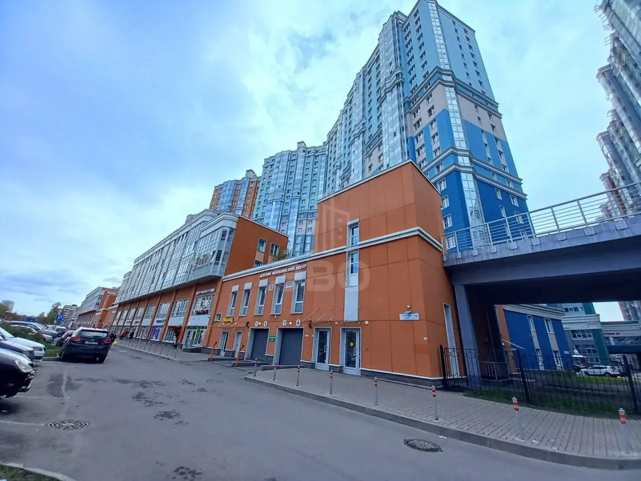 однокомнатная квартира в Санкт-Петербурге по адресу: Руднева ул., 18
