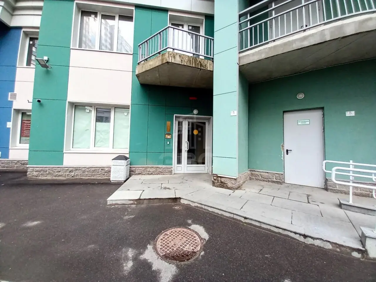 однокомнатная квартира в Санкт-Петербурге по адресу: Руднева ул., 18