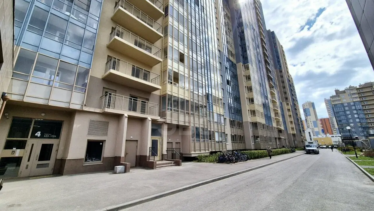 студия в Санкт-Петербурге по адресу: Арцеуловская аллея, 21