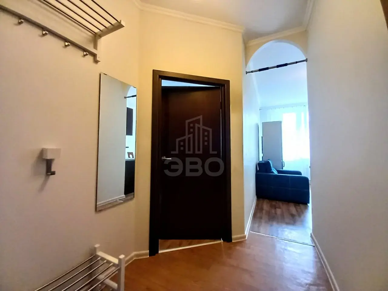 однокомнатная квартира в Санкт-Петербурге по адресу: Богатырский проспект, 55, к 1