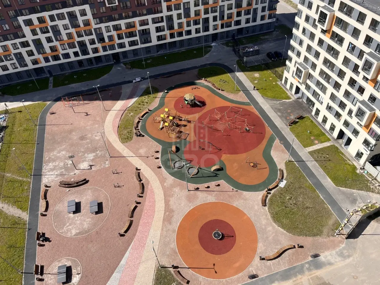 двухкомнатная квартира в Санкт-Петербурге по адресу: Первых ул., 4, к 7