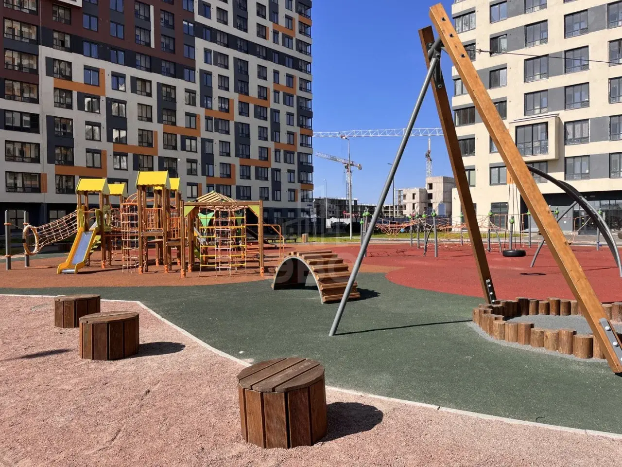 двухкомнатная квартира в Санкт-Петербурге по адресу: Первых ул., 4, к 7