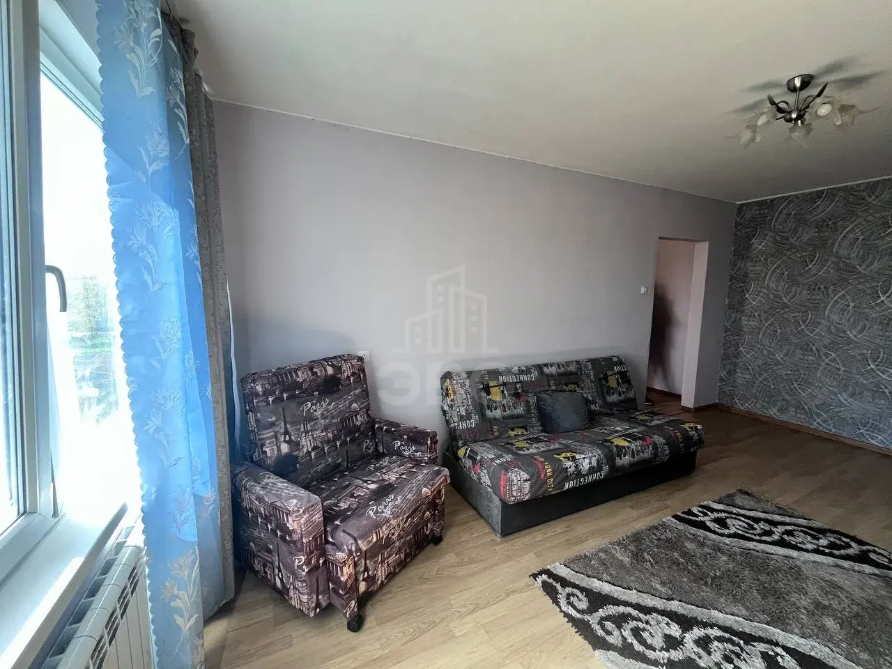 однокомнатная квартира в Санкт-Петербурге по адресу: Партизана Германа ул., 35, к 2, литера А