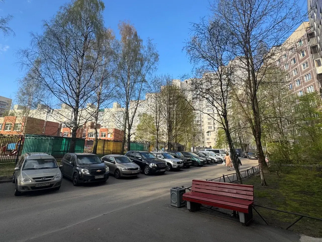 двухкомнатная квартира в Санкт-Петербурге по адресу: Комендантский проспект, 28, к 2