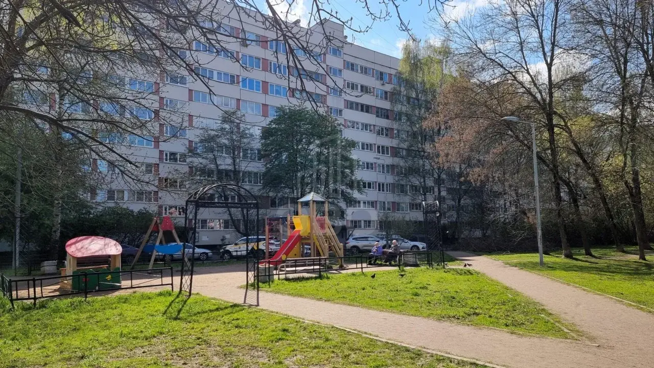 однокомнатная квартира в Санкт-Петербурге по адресу: Руднева ул., 3, к 2, литера А