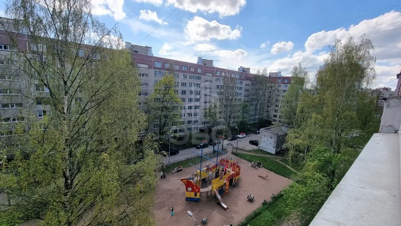 однокомнатная квартира в Санкт-Петербурге по адресу: Руднева ул., 3, к 2, литера А