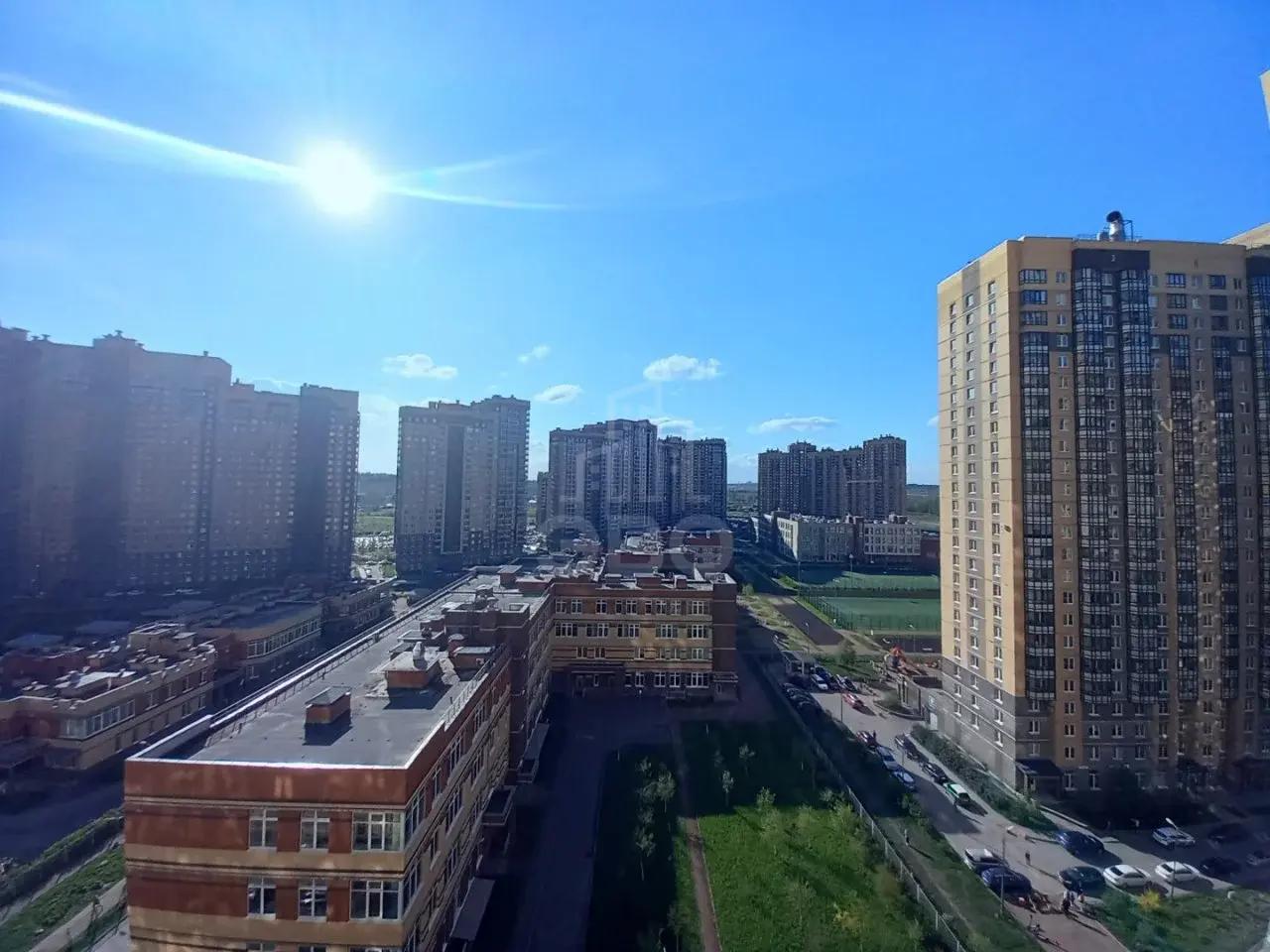 однокомнатная квартира в Санкт-Петербурге по адресу: Фёдора Абрамова ул., 16, к 1