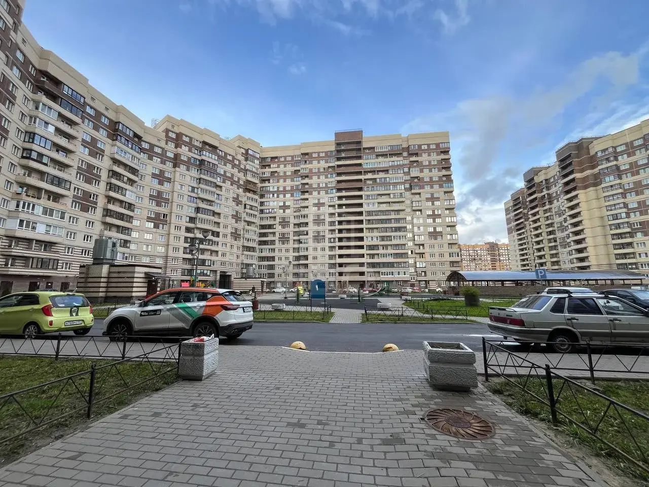 однокомнатная квартира в Санкт-Петербурге по адресу: Шоссе в Лаврики ул., 59, к 1