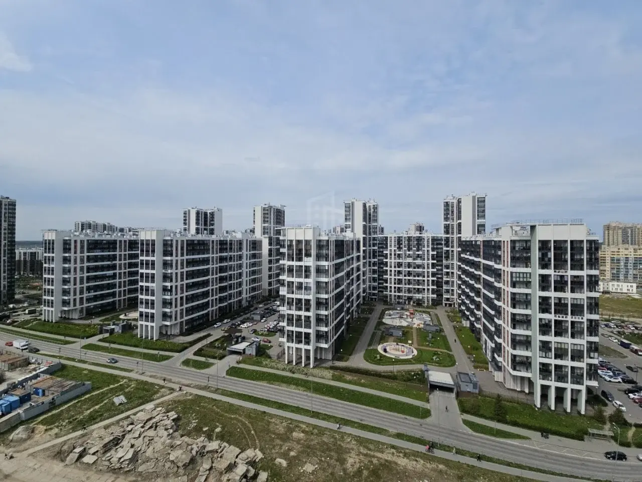 двухкомнатная квартира в Санкт-Петербурге по адресу: Плесецкая ул., 10, строение 1