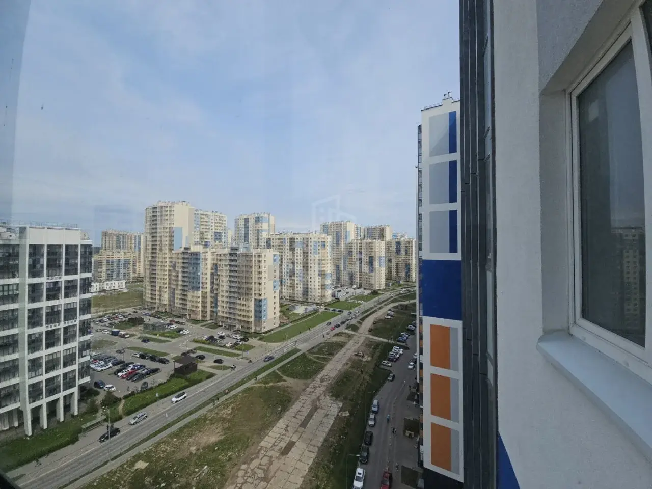 двухкомнатная квартира в Санкт-Петербурге по адресу: Плесецкая ул., 10, строение 1