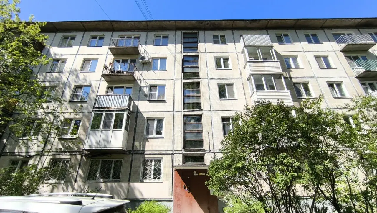 двухкомнатная квартира в Санкт-Петербурге по адресу: Науки проспект, 14, к 7