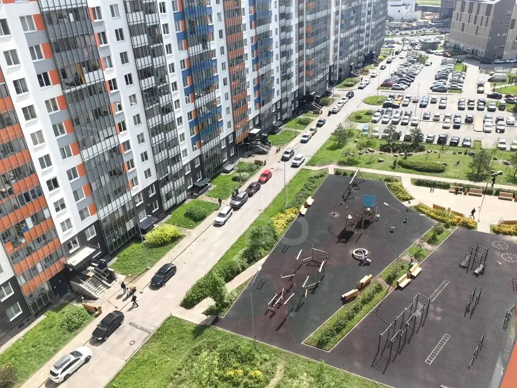 однокомнатная квартира в Санкт-Петербурге по адресу: Плесецкая ул., 10, строение 1