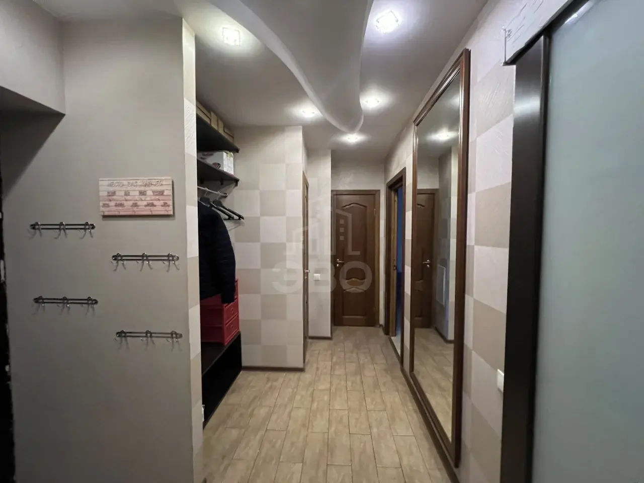 двухкомнатная квартира в Санкт-Петербурге по адресу: Светлановский проспект, 115, к 1