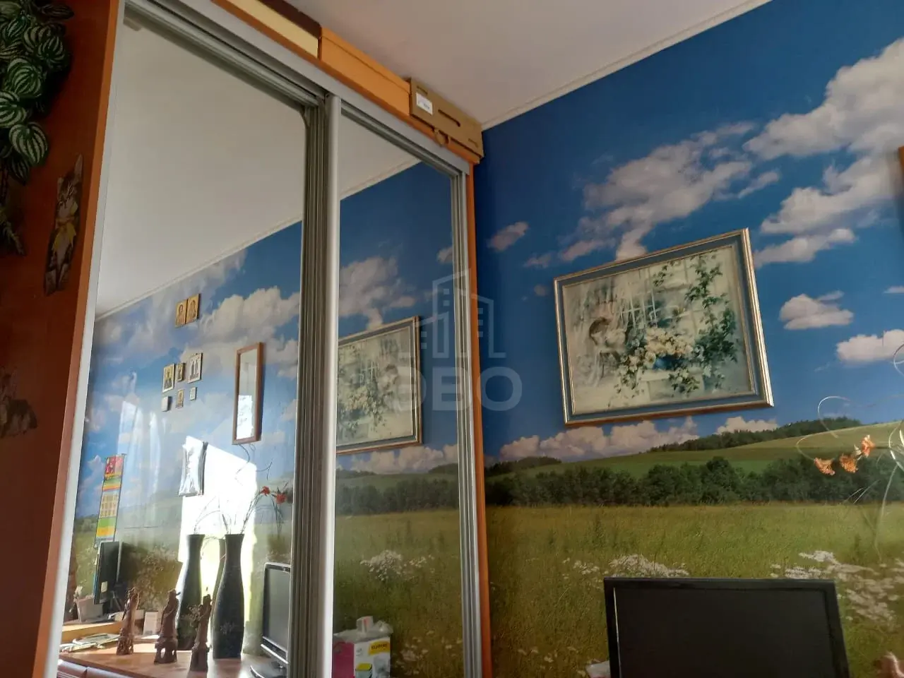 двухкомнатная квартира в Санкт-Петербурге по адресу: Ткачей ул., 22