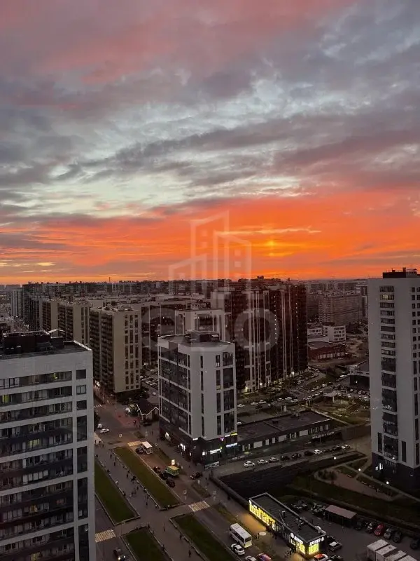 однокомнатная квартира в Санкт-Петербурге по адресу: Авиаторов Балтики проспект, 5