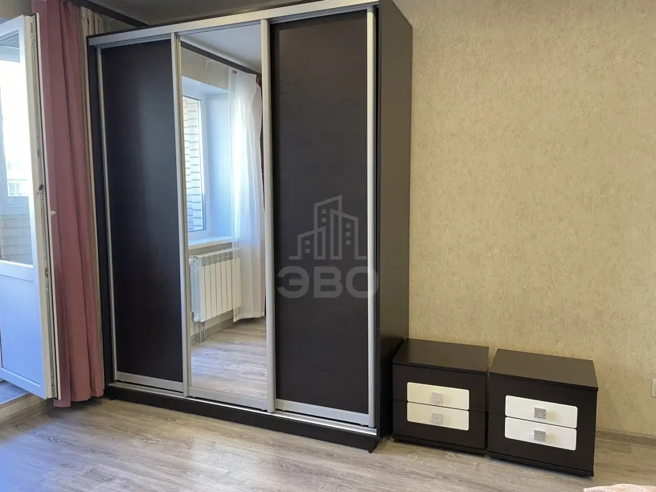 двухкомнатная квартира в Санкт-Петербурге по адресу: Кушелевская дорога., 7, к 5