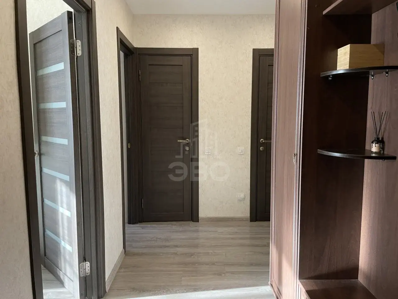 двухкомнатная квартира в Санкт-Петербурге по адресу: Кушелевская дорога., 7, к 5