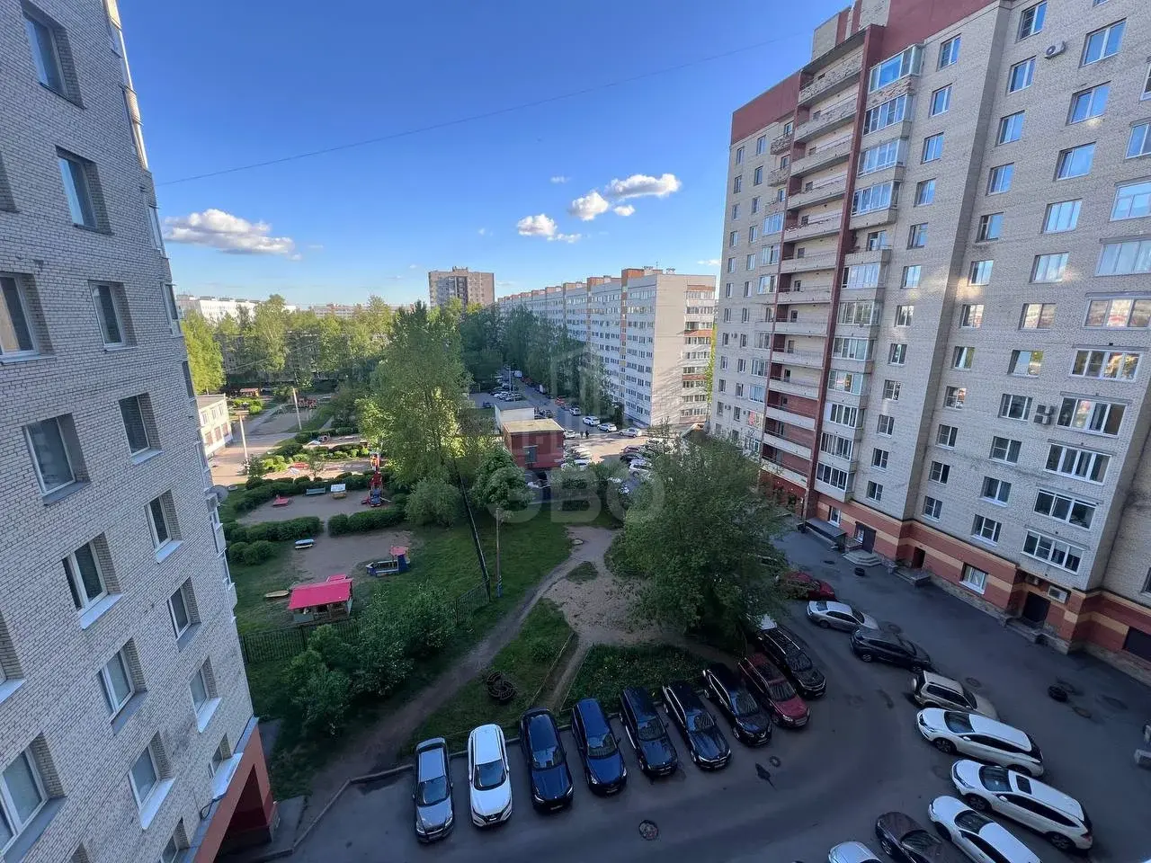 двухкомнатная квартира в Санкт-Петербурге по адресу: Ветеранов проспект, 122