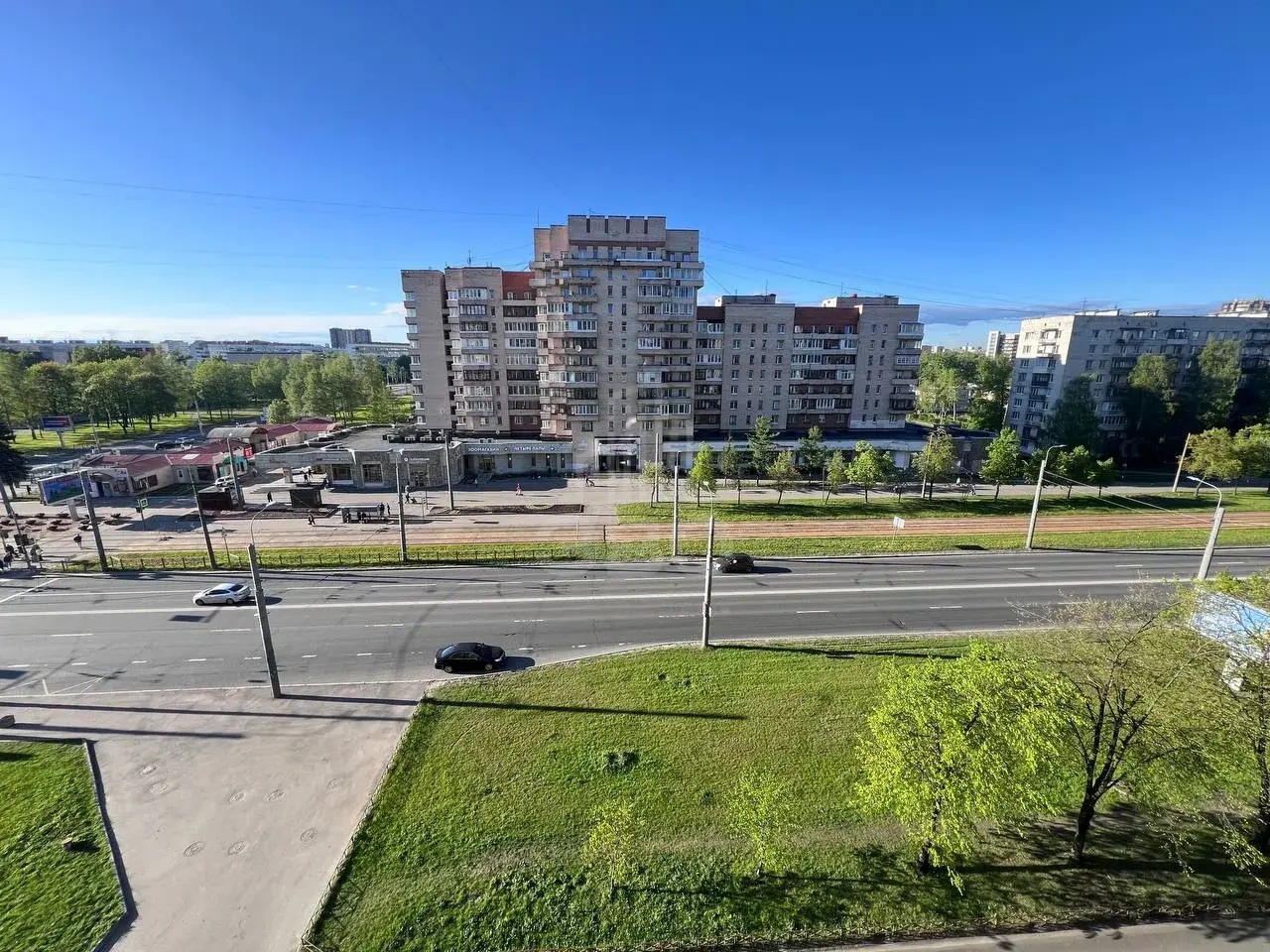двухкомнатная квартира в Санкт-Петербурге по адресу: Ветеранов проспект, 122
