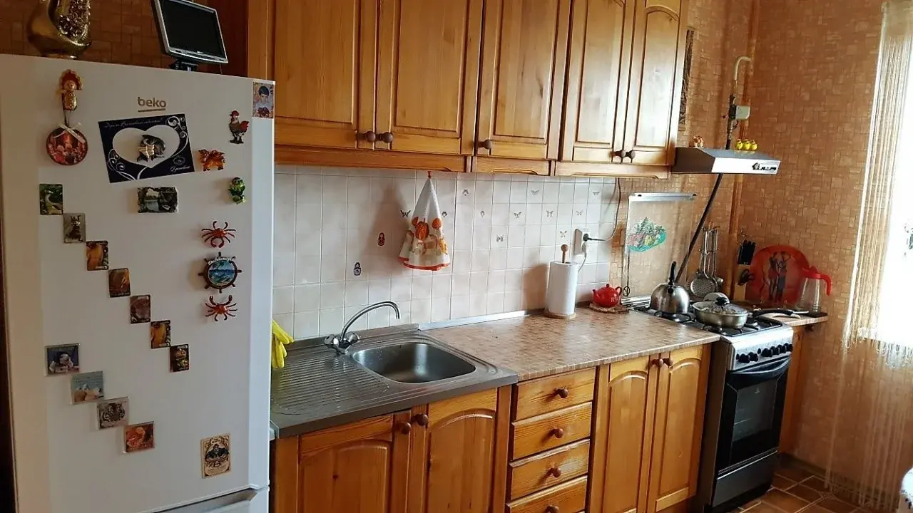двухкомнатная квартира в Санкт-Петербурге по адресу: Первого Мая ул., 107, к.6