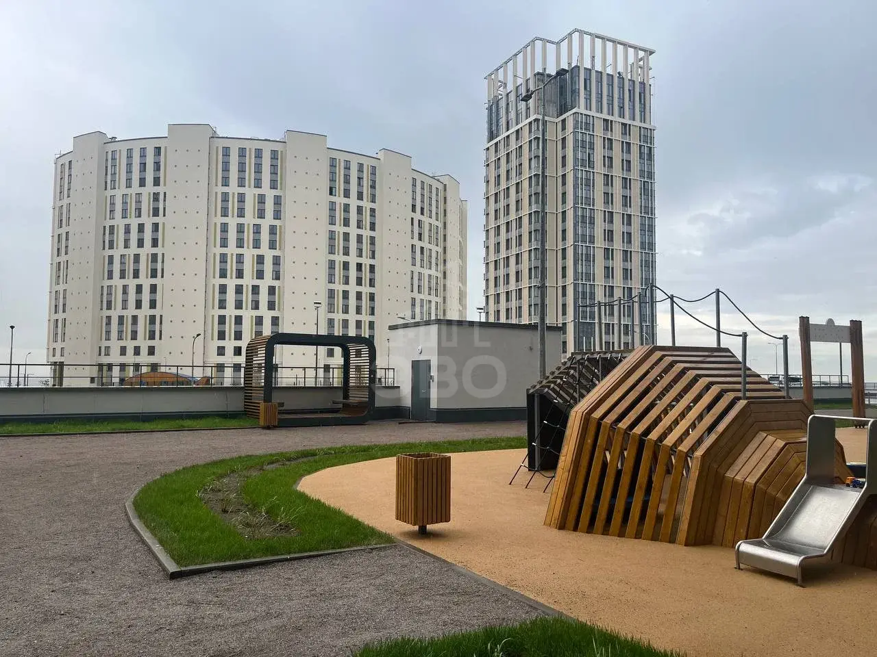 студия в Санкт-Петербурге по адресу: Крузенштерна проспект, 4