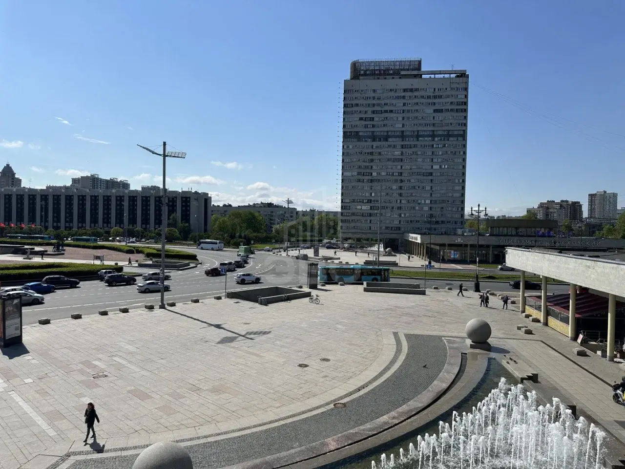 однокомнатная квартира в Санкт-Петербурге по адресу: Московский проспект, 224