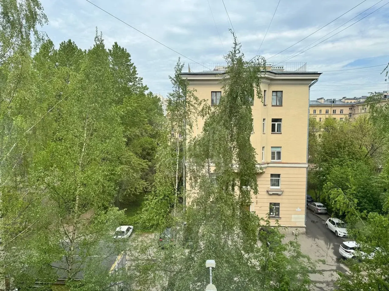 двухкомнатная квартира в Санкт-Петербурге по адресу: Новочеркасский проспект, 39, к 2