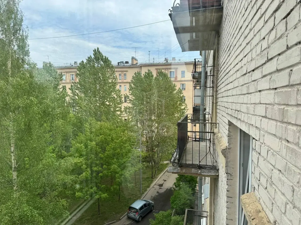 двухкомнатная квартира в Санкт-Петербурге по адресу: Новочеркасский проспект, 39, к 2