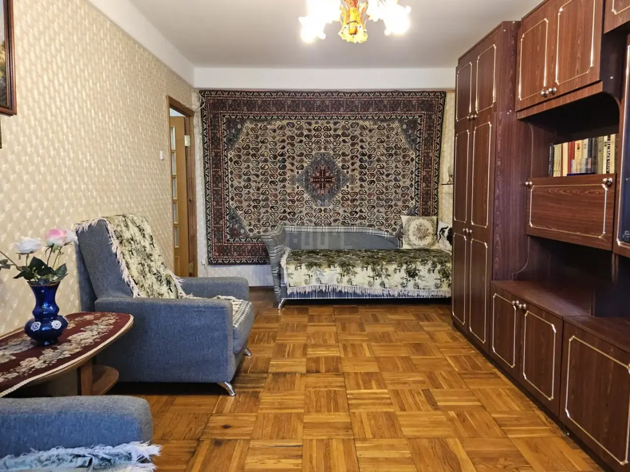 двухкомнатная квартира в Санкт-Петербурге по адресу: Витебский проспект, 29, к 2, литера В