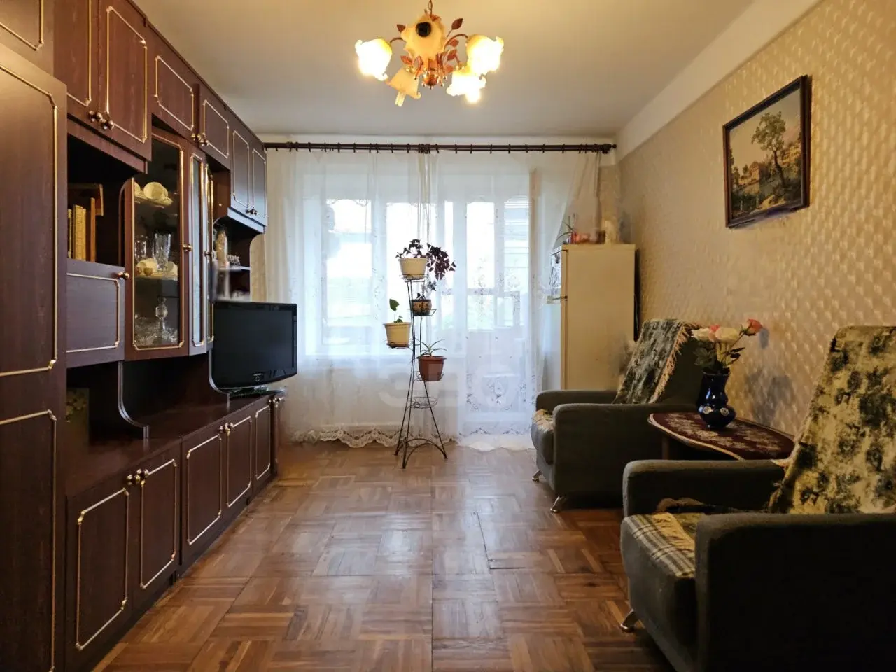 двухкомнатная квартира в Санкт-Петербурге по адресу: Витебский проспект, 29, к 2, литера В