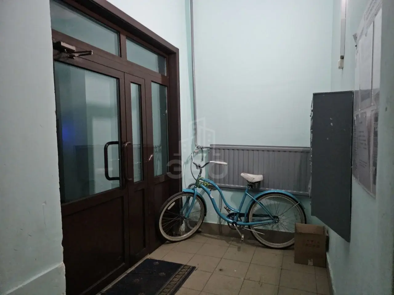 двухкомнатная квартира в Санкт-Петербурге по адресу: Витебский проспект, 29, к 2, литера В