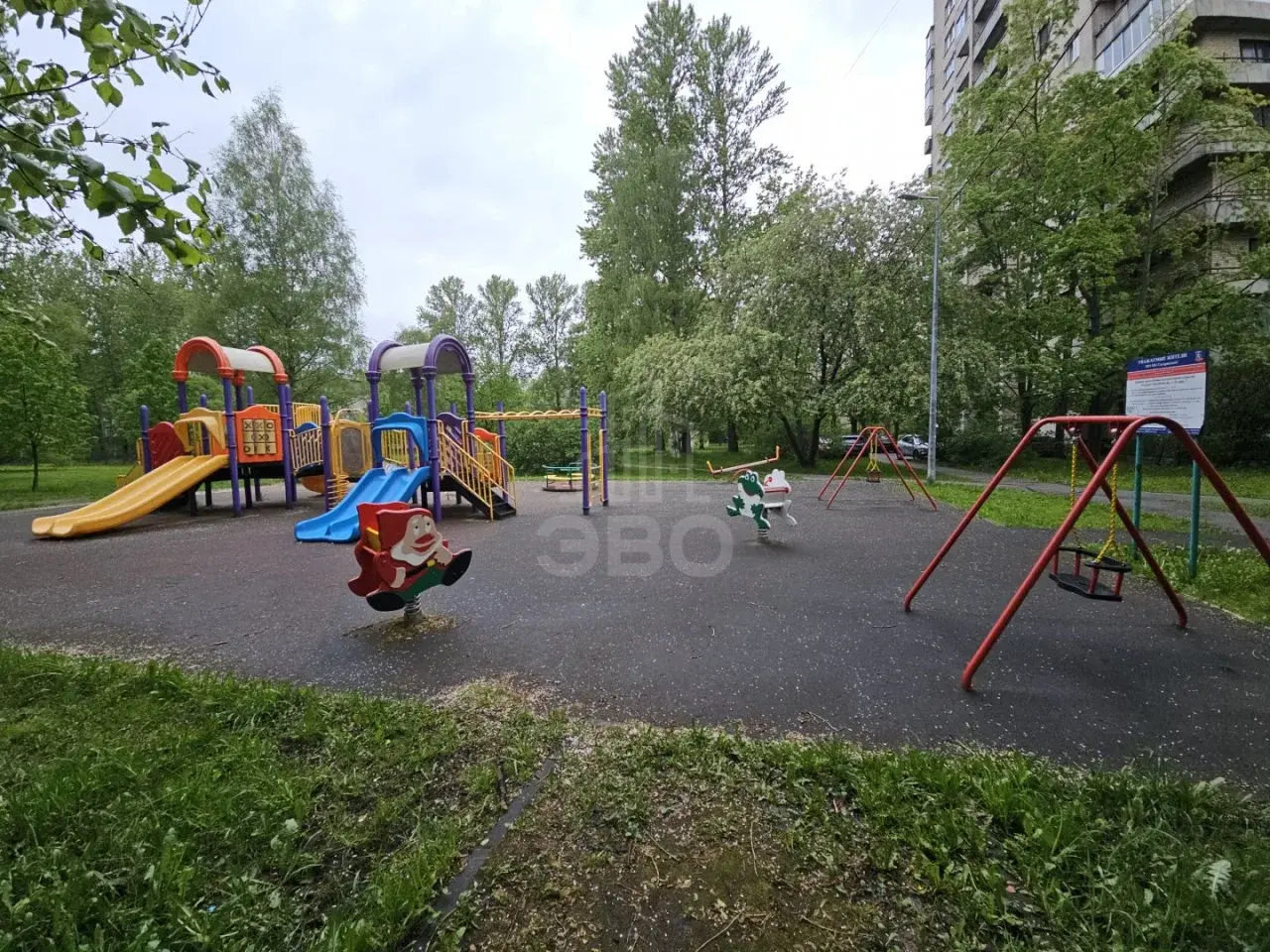 двухкомнатная квартира в Санкт-Петербурге по адресу: Витебский проспект, 29, к 2, литера В