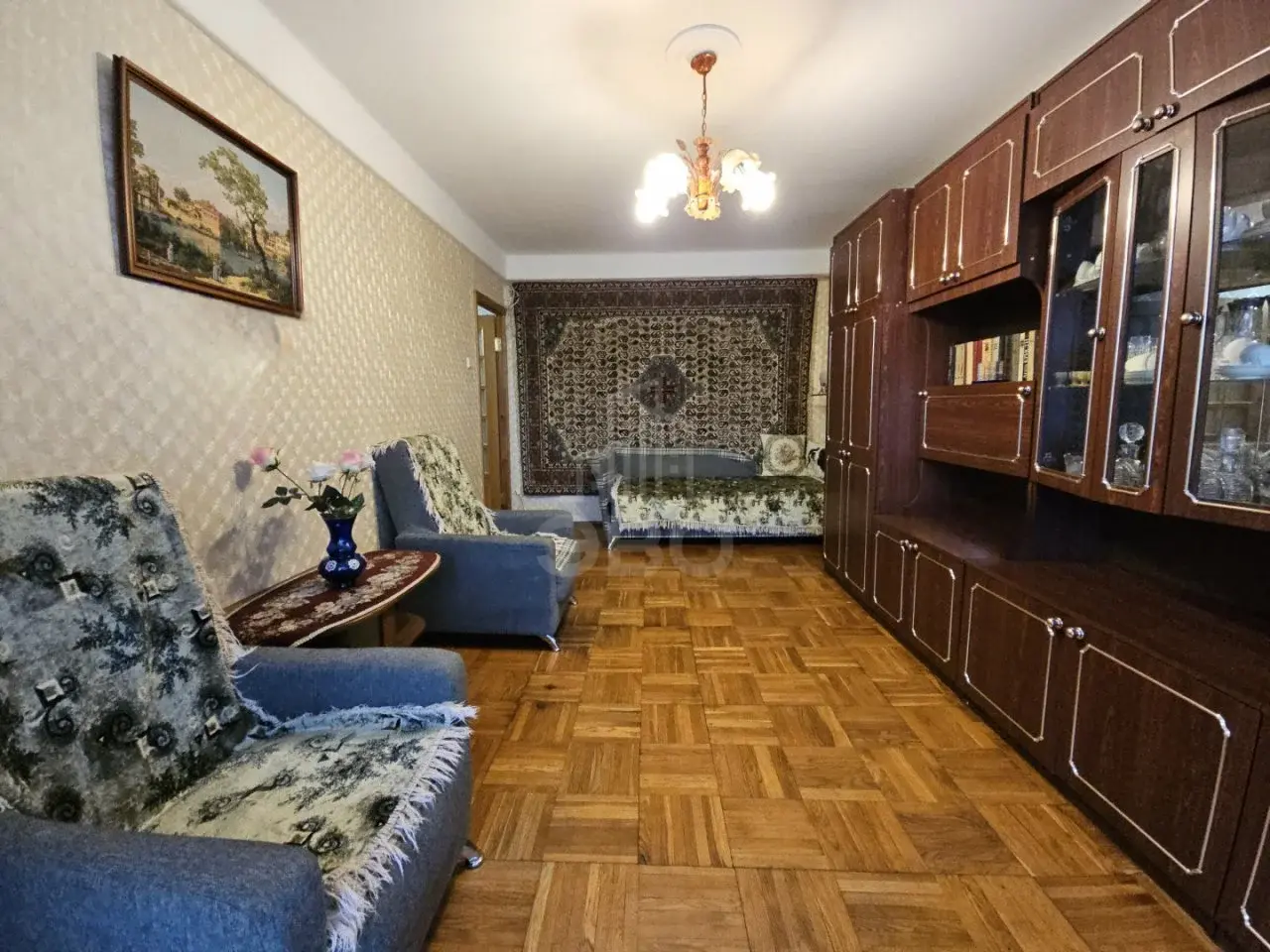 двухкомнатная квартира в Санкт-Петербурге по адресу: Витебский проспект, 29, к 2, литера В