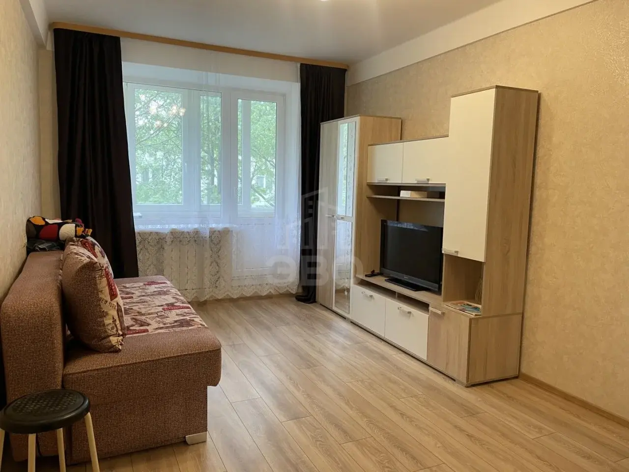 однокомнатная квартира в Санкт-Петербурге по адресу: Товарищеский проспект, 6, к 6