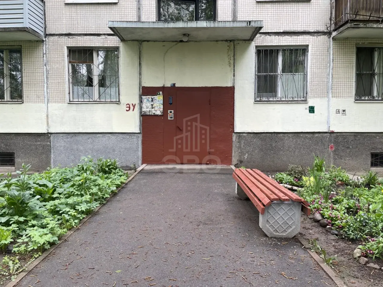 однокомнатная квартира в Санкт-Петербурге по адресу: Товарищеский проспект, 6, к 6