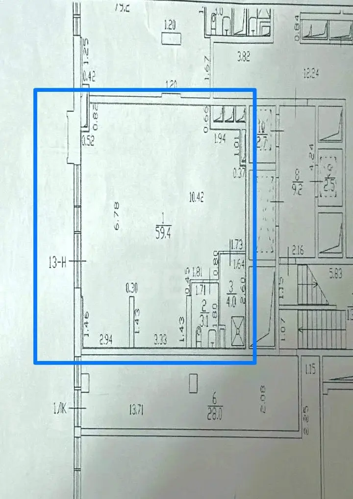 коммерция в Санкт-Петербурге по адресу: Гражданский проспект, 107, к 4